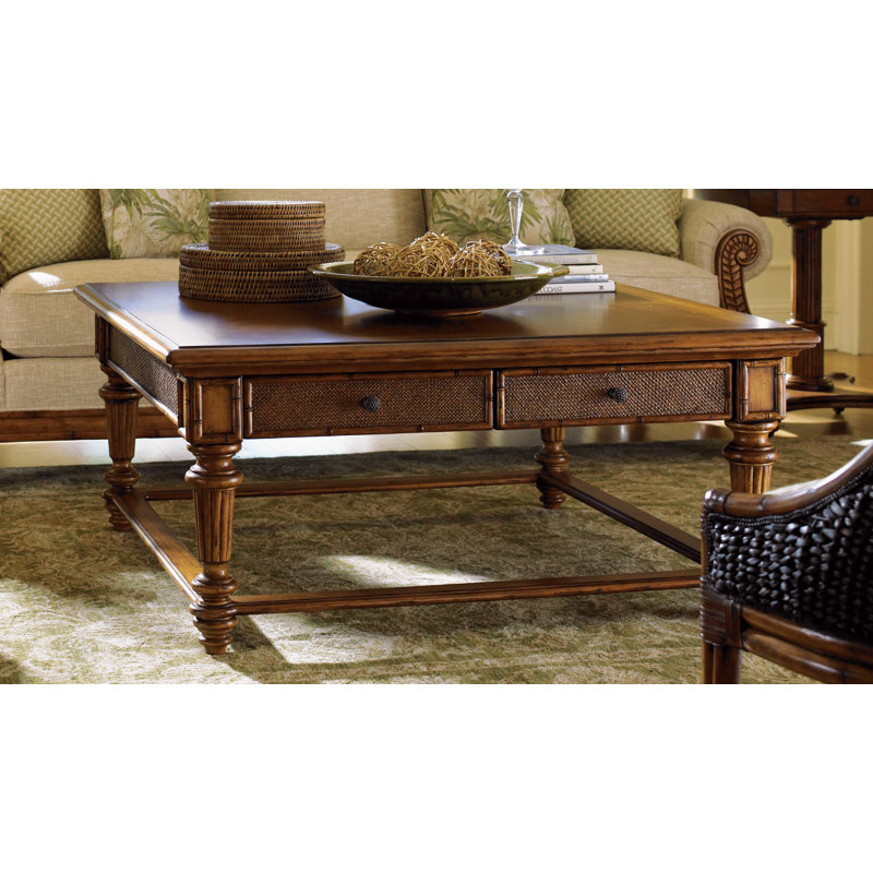 Tommy Bahama Home Island Estate Boca Cocktail Table & Reviews Wayfair